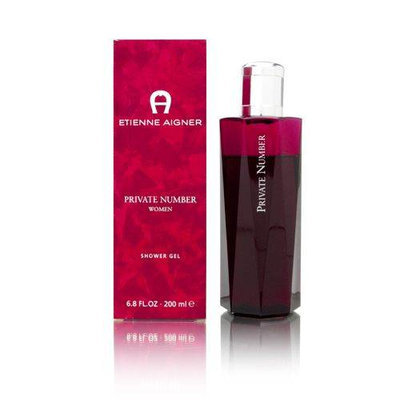 Private Number by Etienne Aigner Shower Gel