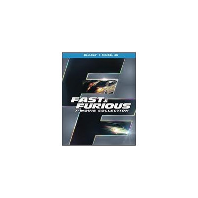 Fast & Furious 7-Movie Collection DVD