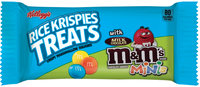 Kellogg's® Rice Krispies Treats® with Milk Chocolate M&M's® Minis®