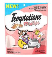 TEMPTATIONS™ MixUps Treats Wakin' Bakin' Bacon Egg And Cheese Flavor Cat Treats