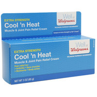 Walgreens Cool N Heat Cream