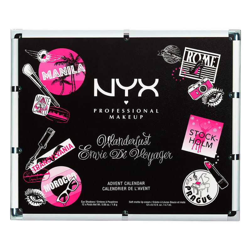 NYX Wanderlust Advent Calendar