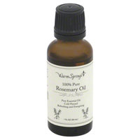Warm Springs Rosemary Oil 1oz