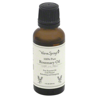 Warm Springs Rosemary Oil 1oz