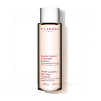 Clarins Water Comfort One-Step Cleanser With Peach Essential Water For Normal Or Dry Skin