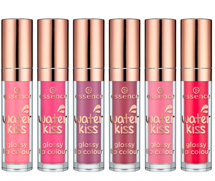 Essence Water Kiss Glossy Lip Colour Reviews 2019