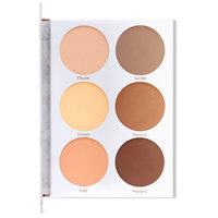 Contour Diaries Palette Ultra Matte Contour Kit