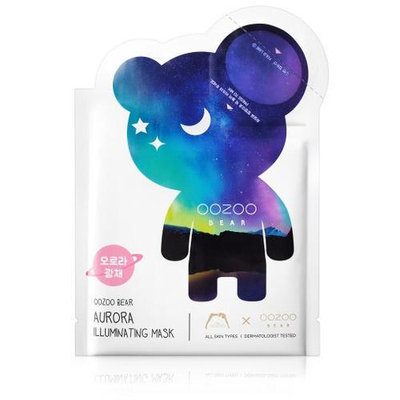 THE OOZOO BEAR Aurora Illuminating Mask