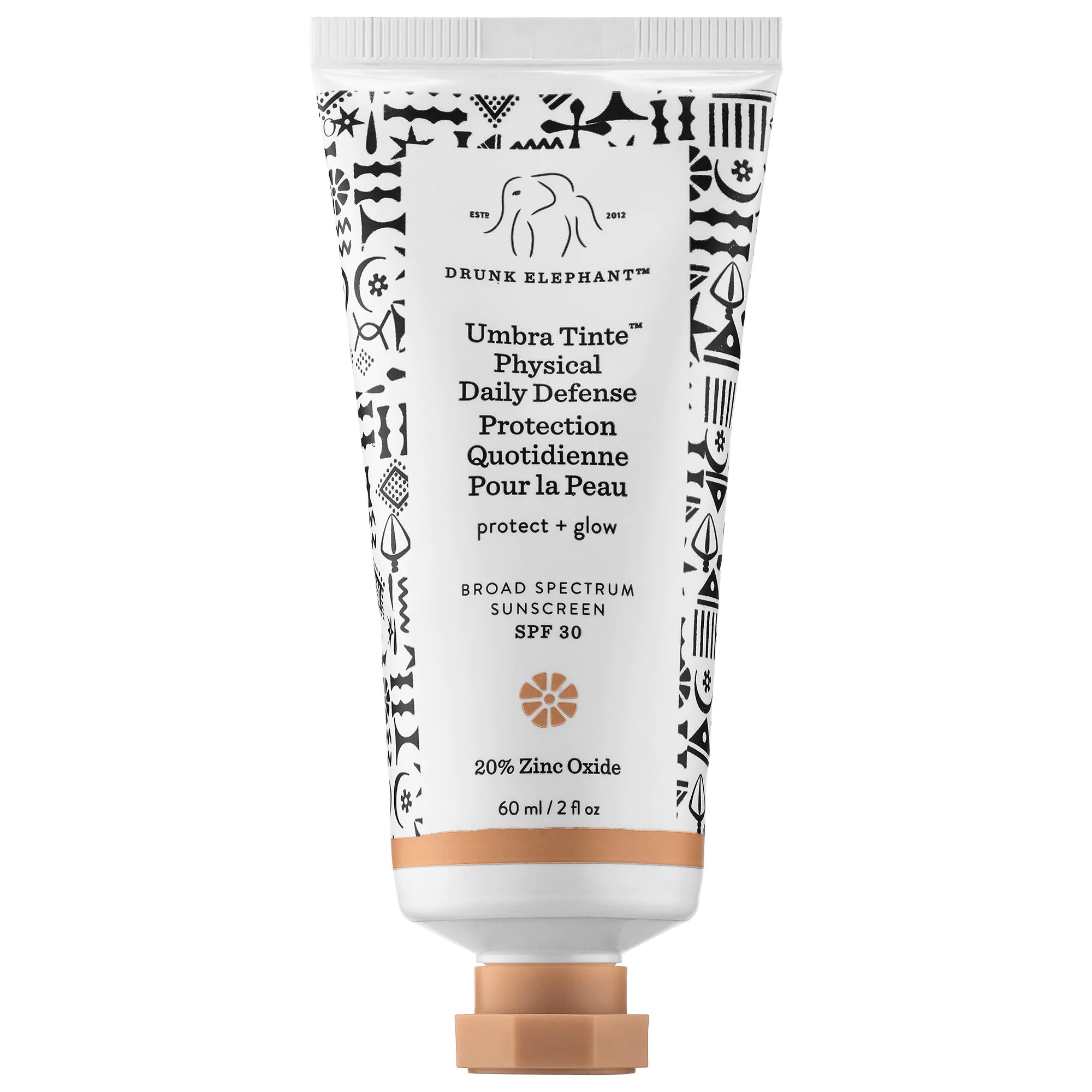 Drunk Elephant Umbra Tinte™ Physical Daily Defense Broad Spectrum Sunscreen SPF 30