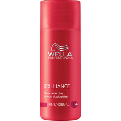 Wella Brilliance Shampoo - Fine/Normal 1.7 oz