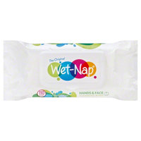 Wet Nap Hands Face & Body Wipes 110 Count