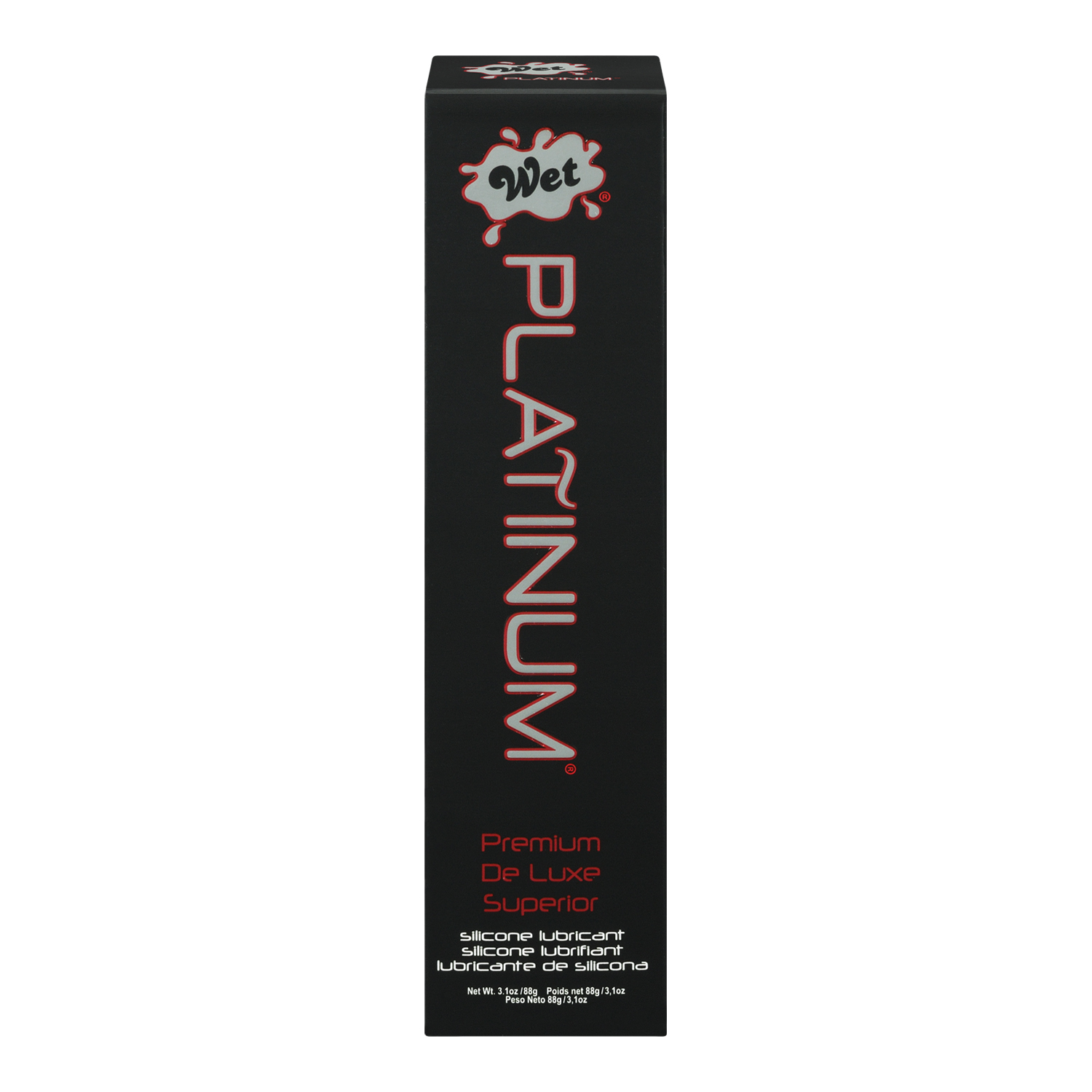 Wet Platinum Premium Lubricant