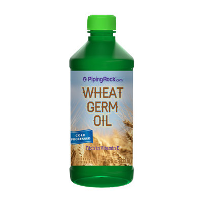Piping Rock Wheat Germ Oil 16oz Cold Pressed