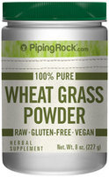 Piping Rock Wheat Grass Powder 8 oz (227g)