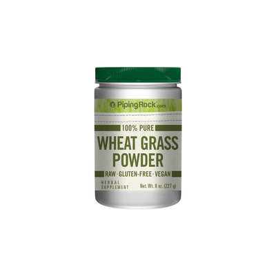 Piping Rock Wheat Grass Powder 8 oz (227g)