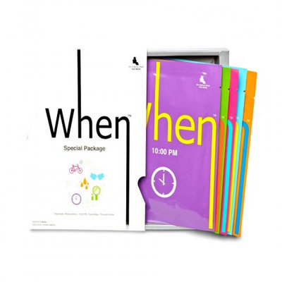 When Special Package Sheet Mask Set
