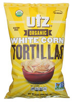 Utz Organic White Corn Tortillas
