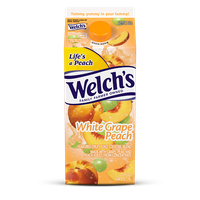 Welch's® White Grape Peach Refrigerated Cocktail