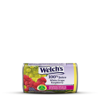 Welch's® 100% White Grape Raspberry Juice Frozen Concentrate