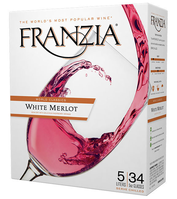 Franzia White Merlot Reviews 2019