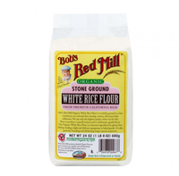 Bob's Red Mill Organic Stone Ground White Rice Flour