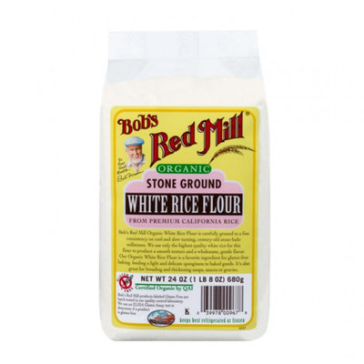 Bob's Red Mill Organic Stone Ground White Rice Flour