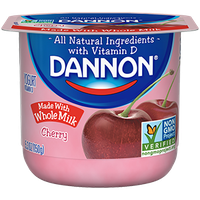 Dannon® Whole Milk Yogurt Cherry