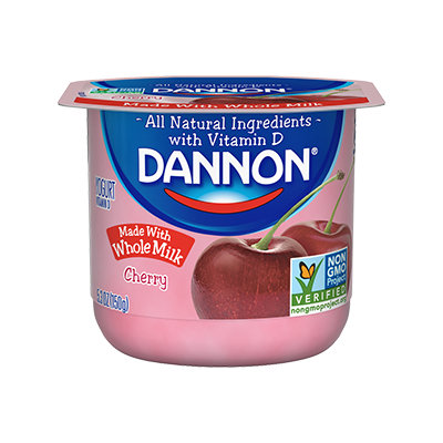Dannon® Whole Milk Yogurt Cherry