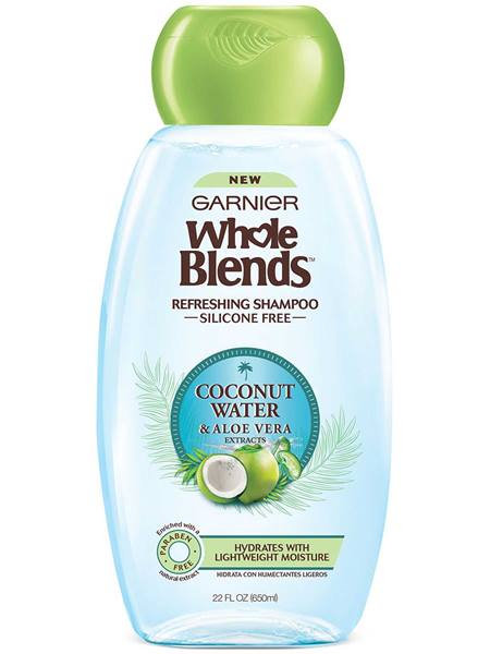 Garnier Whole Blends Coconut Water And Aloe Vera Silicone ...