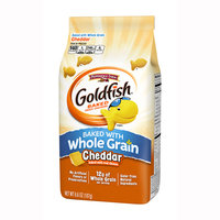 Goldfish® Cheddar Baked Snack Crackers Made With Whole Grain