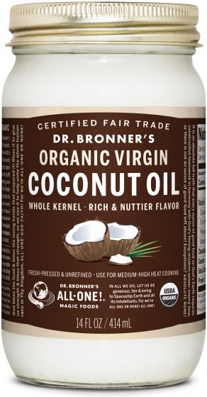 Dr. Bronner's Organic Virgin Coconut Oil