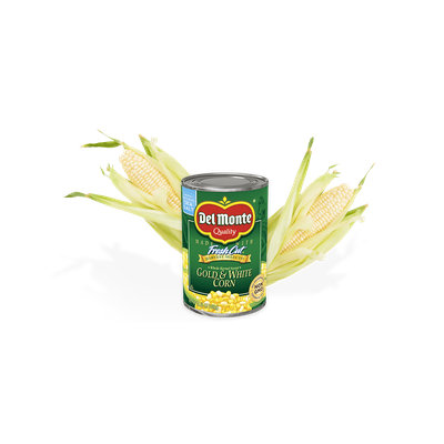 Del Monte® Whole Kernel Sweet Gold and White Corn