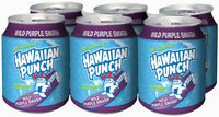 Hawaiian Punch Wild Purple Smash Fruit Drink In Can