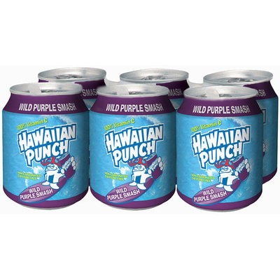 Hawaiian Punch Wild Purple Smash Fruit Drink In Can