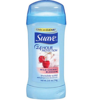 Suave® 24 Hour Protection Wild Cherry Blossom Invisible Solid Anti-Perspirant Deodorant