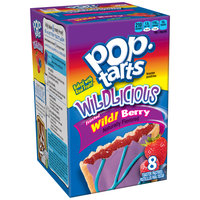 Kellogg's Pop-Tarts Wildlicious Frosted Wild Berry Toasted Pastries