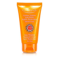 Clarins Sun Wrinkle Control Cream For Face