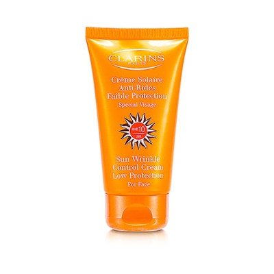 Clarins Sun Wrinkle Control Cream For Face