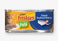 Friskies® Classic Pate Classic Seafood Entree Cat Food