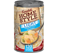 Campbell's® Home Style™ Light Chicken Corn Chowder Soup