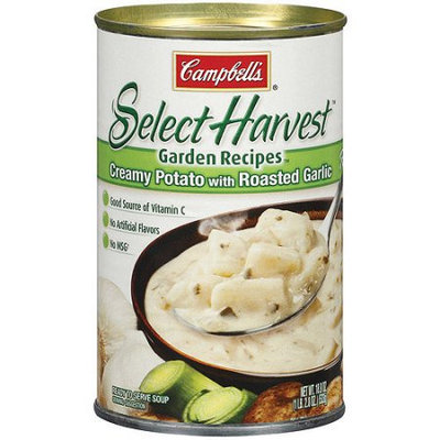 Campbell’s® Select Harvest Creamy Potato with Roasted Garlic