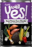 Campbell's® Well Yes! Sweet Potato Corn Chowder Soup