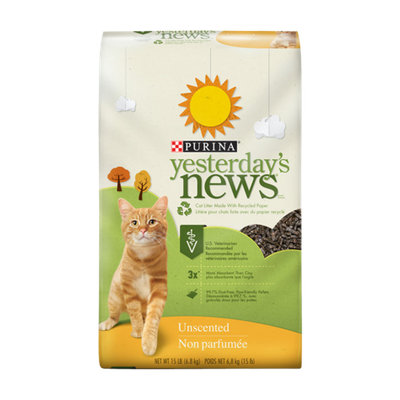 Tidy Cats Alternative Cat Litter Original Formula Yesterday's News Cat Litter