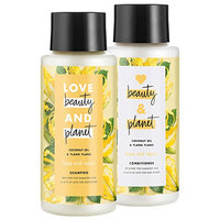 Love Beauty And Planet Coconut Oil & Ylang Ylang Hope And Repair Shampoo & Conditioner