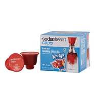 SodaStream SodaCaps Kool-Aid Sparkling Drink Mix Sampler Pack