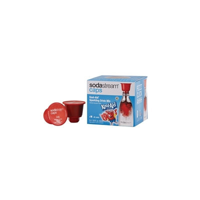 SodaStream SodaCaps Kool-Aid Sparkling Drink Mix Sampler Pack