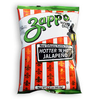 Zapp's Potato Chips - Hotter 'N Hot Jalapeno - 1.5 oz bag