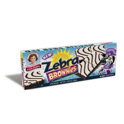 Little Debbie® Zebra Brownies