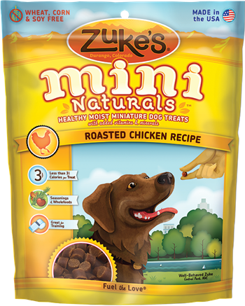 Zuke's Mini Naturals Roasted Chicken Recipe