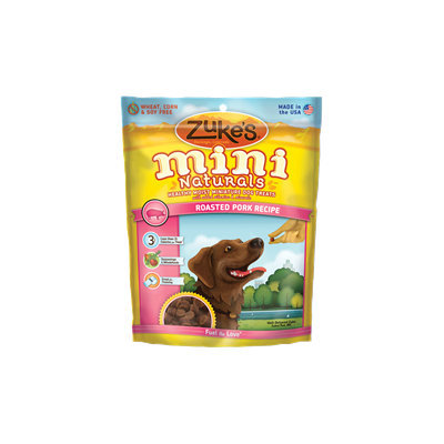 Zuke's Mini Naturals Roasted Pork Recipe